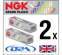 2x NGK R7436-10 4900 LASER IRIDIUM Zundkerze