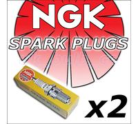 2x NGK Zündkerzen BKR5EZ 7642