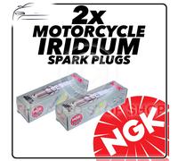 2x NGK Zündkerzen für KTM 1148cc 1190 RC8 08- > 10 No.6205