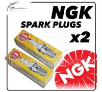 2x NGK Zündkerzen Teilenummer BKR5EYA-11 Lager Nr. 2526 Neu Original Zündkerzen