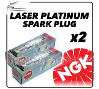 2X NGK ZÜNDKERZEN Teilenummer PFR6Q Lager-Nr. 6458 Neu Platinum ZÜNDKERZEN