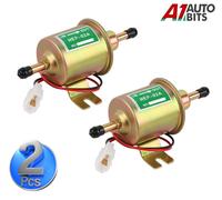2X Niederdruck Inline Elektrische Kraftstoffpumpe HEP-02A Universal 12V