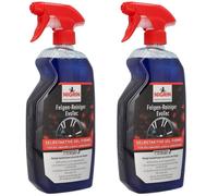 2x Nigrin EvoTec Felgen-Reiniger selbstaktiv Reinigung Spray Pflege Alufelgen
