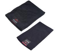 2x Nigrin Mikrofaser-Handschuh Innen + Außen 30x20cm Grob + Fein Auto Poliertuch