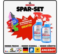 2x NIGRIN Scheibenenteiser Enteiserspray Defroster Entfroster Spray Auto 500ml