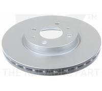 2x NK 202336 Bremsscheibe für ALFA ROMEO CITROËN FIAT LANCIA PEUGEOT