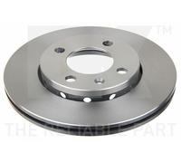 2x NK 204756 Bremsscheibe für SEAT VW