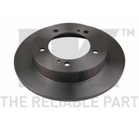 2x NK 205203 Bremsscheibe für SUZUKI