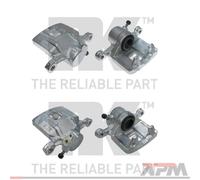 2x NK 2136133+2136134 Bremssattel Hinten für Opel Frontera A Sport Isuzu
