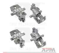 2x NK 215265+215266 Bremssattel Hinten für Suzuki Swift III EZ MZ Fiat Sedici