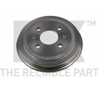 2x NK 252305 Bremstrommel für ABARTH AUTOBIANCHI FIAT LANCIA SEAT ZASTAVA