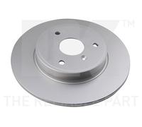 2x NK 3133128 Bremsscheibe für SMART