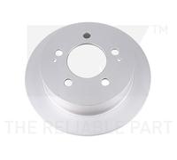 NK Bremsscheiben 315704 2x Ø299 mm Voll beschichtet für Ssangyong Rexton W 2.7 XDi hinten