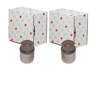 2X NK 38mm KOLBEN BREMSSATTEL HINTEN PASSEND FÜR FORD MONDEO JAGUAR X-TYPE