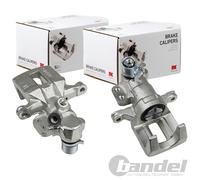 2X NK BREMSSÄTTEL BREMSSATTEL HINTEN RECHTS LINKS passend für FIAT SEDICI