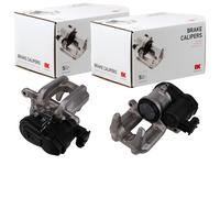 2X NK BREMSSATTEL HINTEN LINKS RECHTS PASSEND FÜR BMW 5 |