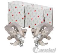 2X NK BREMSSATTEL HINTEN LINKS RECHTS PASSEND FÜR CITROËN C4 DS4 DS DS PEUGEOT