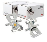 2X NK BREMSSATTEL HINTEN LINKS RECHTS PASSEND FÜR FORD MONDEO