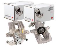 2X NK BREMSSATTEL HINTEN LINKS RECHTS PASSEND FÜR SEAT LEON TOLEDO SKODA