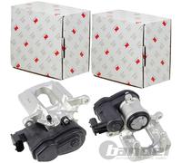 2X NK BREMSSATTEL HINTEN passend für BMW X3 F25 X4 F26 X5 G0 X6 G0