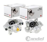 2x NK BREMSSATTEL HINTEN passend für MERCEDES 124 190 C-KLASSE E-KLASSE
