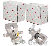 2X NK BREMSSATTEL HINTEN passend für RENAULT CLIO IV BH MEGANE CC II III IV