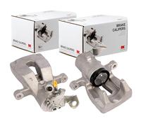 2x NK BREMSSATTEL HINTER DER ACHSE HINTEN LINKS+RECHTS passend für RENAULT GRAND