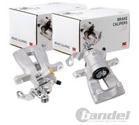 2X NK BREMSSATTEL SATZ HINTEN LINKS RECHTS PASSEND FÜR OPEL ASTRA LINKS+RECHTS