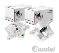 2X NK BREMSSATTEL VORNE LINKS+RECHTS passend für OPEL AGILA