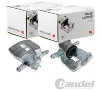 2X NK BREMSSATTEL VORNE LINKS RECHTS PASSEND FÜR SEAT CORDOBA IBIZA SKODA FABIA