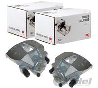2X NK BREMSSATTEL VORNE PASSEND FÜR FORD C-MAX DM II DX ECOSPORT FOCUS II III