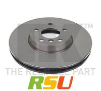 2X NK BREMSSCHEIBEN 332mm BELÜFTET VORNE PASSEND FÜR BMW X5 X6 | 201588