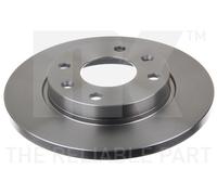 2x NK Bremsscheibe 201926 für 206 PEUGEOT 306 XSARA 2A N3 N5 CITROËN SW 7B 2E 7A