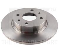 2x NK Bremsscheibe 202311 für SAMARA FORMA NOVA 2113 2114 LADA 2108 2109 21099