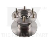 2x NK Bremsscheibe 202326 für IVECO DAILY 2 13074131 13075131 12910211 12911111