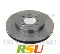 2x Bremsscheiben vorne Ø262 mm belüftet geölt für Honda Jazz III Rover 200 GE