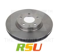 2X NK BREMSSCHEIBEN 297mm BELÜFTET VORNE PASSEND FÜR MAZDA 6 CX-5 | 203278