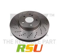 NK 2033102 Bremsscheibe