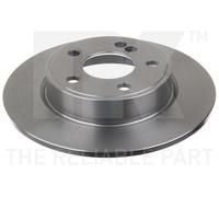 NK Bremsscheibe 2033113 hinten 276 mm für Mercedes‑Benz W176 W246 CLA W242 – 2x