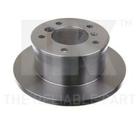 NK Bremsscheiben 203396 - hinten voll Ø 271 mm für Mercedes‑Benz G‑Klasse - 2x
