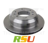 2x NK Bremsscheibe 203437 OE/OEM Referenznummer(n) 58411 4H300 Höhe 82,5 mm