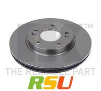 Bremsscheiben Satz Ø280mm Bremsen Vorne passend für Hyundai Kona KIA CEE'Dwagon 29790