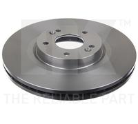 2x NK Bremsscheibe 203450 für HYUNDAI KIA