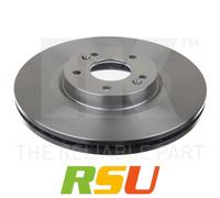 2x NK Bremsscheibe 203450 für HYUNDAI KIA