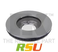 NK Bremsscheibe 203524, 300 mm belüftet, Vorderachse, für KIA Carnival/Grand III, 2x