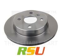 NK Bremsenset Hinterachse für OPEL ASTRA G CC – Bremsscheiben + Bremsbeläge – 203633
