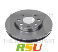 NK Bremsscheibe 203640 – 240 mm belüftet – Vorderachse – für OPEL/VAUXHALL