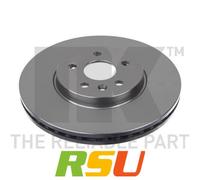 2X NK BREMSSCHEIBEN 300mm BELÜFTET VORNE PASSEND FÜR CHEVROLET TRAX OPEL MOKKA