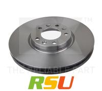 Bremsscheiben Satz Ø304mm Bremsen Vorne passend für Opelland 10 Peugeot 308 3008