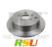 NK Bremsscheibe hinten rechts links voll 286mm für TOYOTA SUBARU 204418